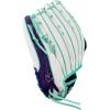 image:imageWilson Fall 2025 A2000 Fastpitch GlovesWhitePurpleSeafoam
