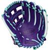 image:imageWilson Fall 2025 A2000 Fastpitch GlovesWhitePurpleSeafoam