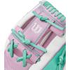 image:imageWilson Fall 2025 A2000 Fastpitch GlovesWhiteSeafoamLavender