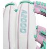 image:imageWilson Fall 2025 A2000 Fastpitch GlovesWhiteSeafoamLavender