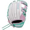 image:imageWilson Fall 2025 A2000 Fastpitch GlovesWhiteSeafoamLavender