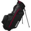 image:imageWilson Feather Golf Cart Bag  BlackGreyRedBlackGreyRed