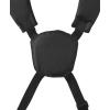 image:imageWilson Feather Golf Cart Bag  BlackGreyRedBlackGreyRed