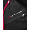 image:imageWilson Feather Golf Cart Bag  BlackGreyRedBlackGreyRed