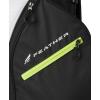 image:imageWilson Feather Golf Cart Bag  BlackGreyRedBlackGreyWhite