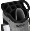 image:imageWilson Feather Golf Cart Bag  BlackGreyRedBlackGreyWhite