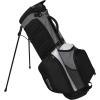 image:imageWilson Feather Golf Cart Bag  BlackGreyRedBlackGreyWhite