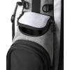 image:imageWilson Feather Golf Cart Bag  BlackGreyRedBlackGreyWhite