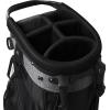 image:imageWilson Feather Golf Cart Bag  BlackGreyRedBlackGreyWhite