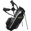 image:imageWilson Feather Golf Cart Bag  BlackGreyRedBlackGreyWhite