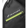 image:imageWilson Feather Golf Cart Bag  BlackGreyRedBlackGreyWhite