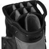 image:imageWilson Feather Golf Cart Bag  BlackGreyRedGreyBlack