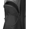 image:imageWilson Feather Golf Cart Bag  BlackGreyRedGreyBlack