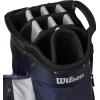 image:imageWilson Feather Golf Cart Bag  BlackGreyRedNavySilver