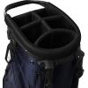 image:imageWilson Feather Golf Cart Bag  BlackGreyRedNavyWhite