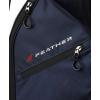 image:imageWilson Feather Golf Cart Bag  BlackGreyRedNavyWhite