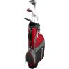 image:imageWilson Junior Profile JGI Complete Golf Club Package Set  Stand BagRed
