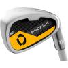 image:imageWilson Junior Profile JGI Complete Golf Club Package Set  Stand BagYellow