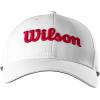 image:imageWilson Mens Pro Tour Golf HatWhiteRed