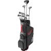 image:imageWilson Mens Profile Complete Golf Set with Stand Bag  Left Hand Regular RedBlackSilver