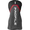 image:imageWilson Mens Profile Complete Golf Set with Stand Bag  Left Hand Regular RedBlackSilver