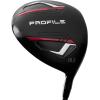 image:imageWilson Mens Profile Complete Golf Set with Stand Bag  Left Hand Regular RedBlackSilver