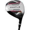 image:imageWilson Mens Profile Complete Golf Set with Stand Bag  Left Hand Regular RedBlackSilver