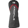 image:imageWilson Mens Profile Complete Golf Set with Stand Bag  Right Hand Tall Regular RedBlackSilver