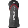 image:imageWilson Mens Profile Complete Golf Set with Stand Bag  Right Hand Tall Regular RedBlackSilver