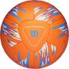 image:imageWilson NCAA Vanquish Soccer BallsOrangeBlueWhite