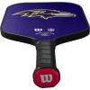 image:imageWilson NFL Collection Fierce Team Pickleball Paddles  Grip Size 24 14Baltimore Ravens