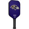 image:imageWilson NFL Collection Fierce Team Pickleball Paddles  Grip Size 24 14Baltimore Ravens
