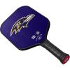 image:imageWilson NFL Collection Fierce Team Pickleball Paddles  Grip Size 24 14Baltimore Ravens