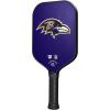 image:imageWilson NFL Collection Fierce Team Pickleball Paddles  Grip Size 24 14Baltimore Ravens