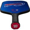 image:imageWilson NFL Collection Fierce Team Pickleball Paddles  Grip Size 24 14Buffalo Bills