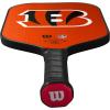 image:imageWilson NFL Collection Fierce Team Pickleball Paddles  Grip Size 24 14Cincinnati Bengals