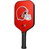 image:imageWilson NFL Collection Fierce Team Pickleball Paddles  Grip Size 24 14Cleveland Browns