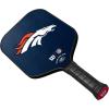 image:imageWilson NFL Collection Fierce Team Pickleball Paddles  Grip Size 24 14Denver Broncos