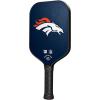 image:imageWilson NFL Collection Fierce Team Pickleball Paddles  Grip Size 24 14Denver Broncos