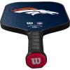 image:imageWilson NFL Collection Fierce Team Pickleball Paddles  Grip Size 24 14Denver Broncos