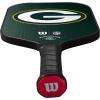 image:imageWilson NFL Collection Fierce Team Pickleball Paddles  Grip Size 24 14Green Bay Packers