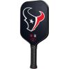 image:imageWilson NFL Collection Fierce Team Pickleball Paddles  Grip Size 24 14Houston Texans