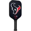 image:imageWilson NFL Collection Fierce Team Pickleball Paddles  Grip Size 24 14Houston Texans