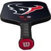 image:imageWilson NFL Collection Fierce Team Pickleball Paddles  Grip Size 24 14Houston Texans