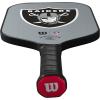 image:imageWilson NFL Collection Fierce Team Pickleball Paddles  Grip Size 24 14Las Vegas Raiders