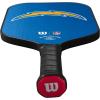 image:imageWilson NFL Collection Fierce Team Pickleball Paddles  Grip Size 24 14Los Angeles Chargers