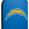 image:imageWilson NFL Collection Fierce Team Pickleball Paddles  Grip Size 24 14Los Angeles Chargers