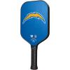 image:imageWilson NFL Collection Fierce Team Pickleball Paddles  Grip Size 24 14Los Angeles Chargers