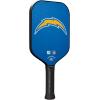 image:imageWilson NFL Collection Fierce Team Pickleball Paddles  Grip Size 24 14Los Angeles Chargers