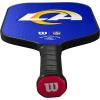 image:imageWilson NFL Collection Fierce Team Pickleball Paddles  Grip Size 24 14Los Angeles Rams
